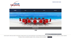 Desktop Screenshot of nowehoryzonty.com